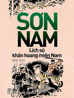 Lịch sử khẩn hoang miền Nam - ebook